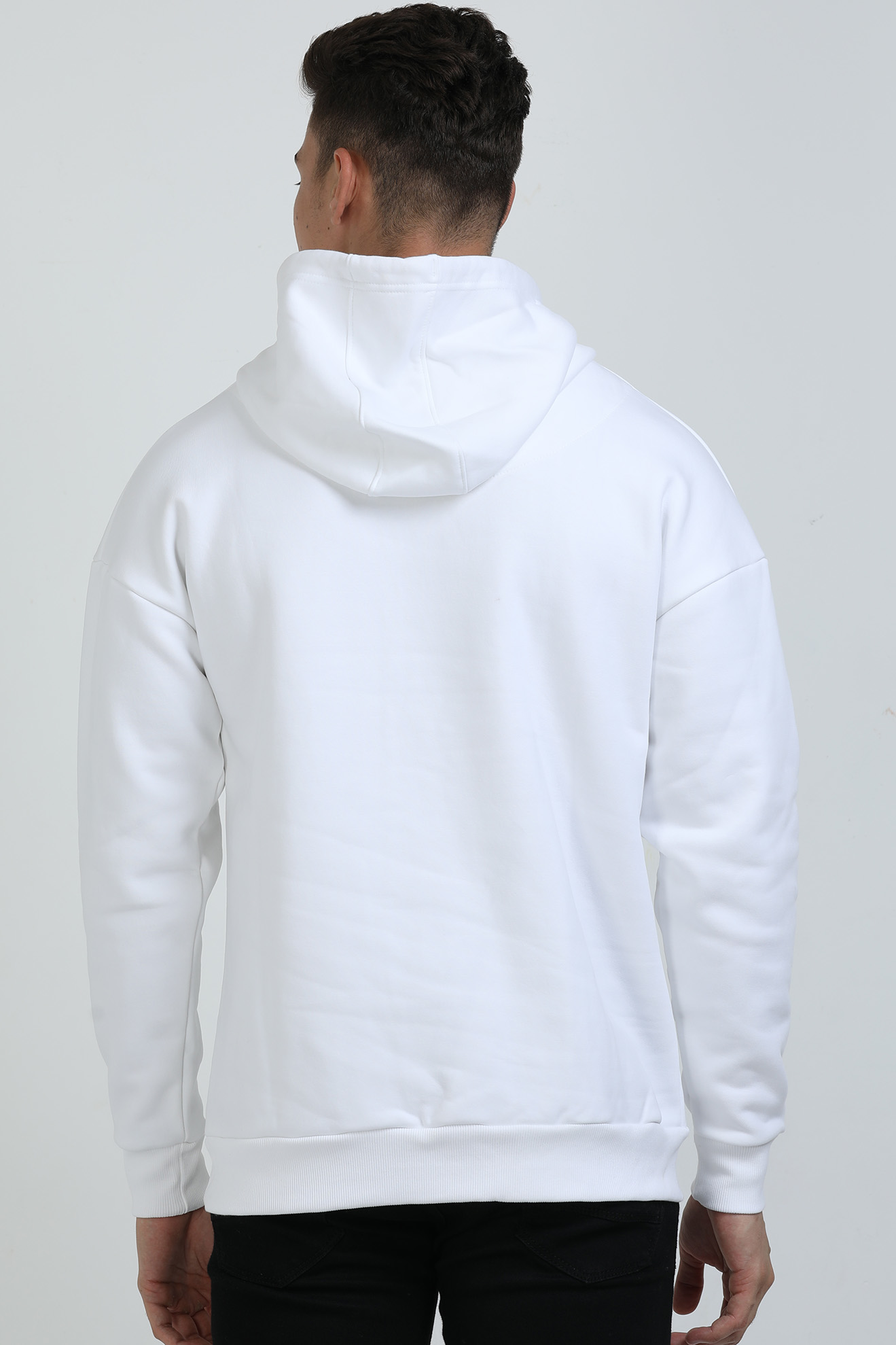 Heavyweight Oversized Hooded Sweatshirt