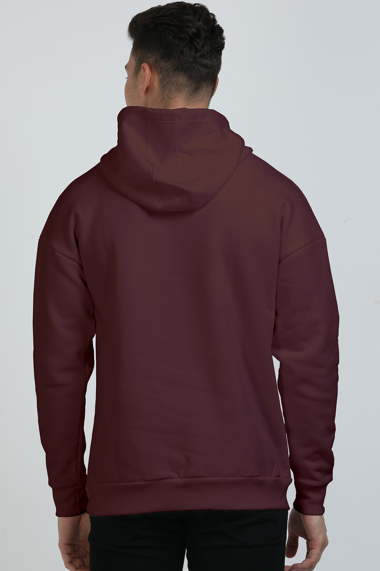Heavyweight Oversized Hooded Sweatshirt