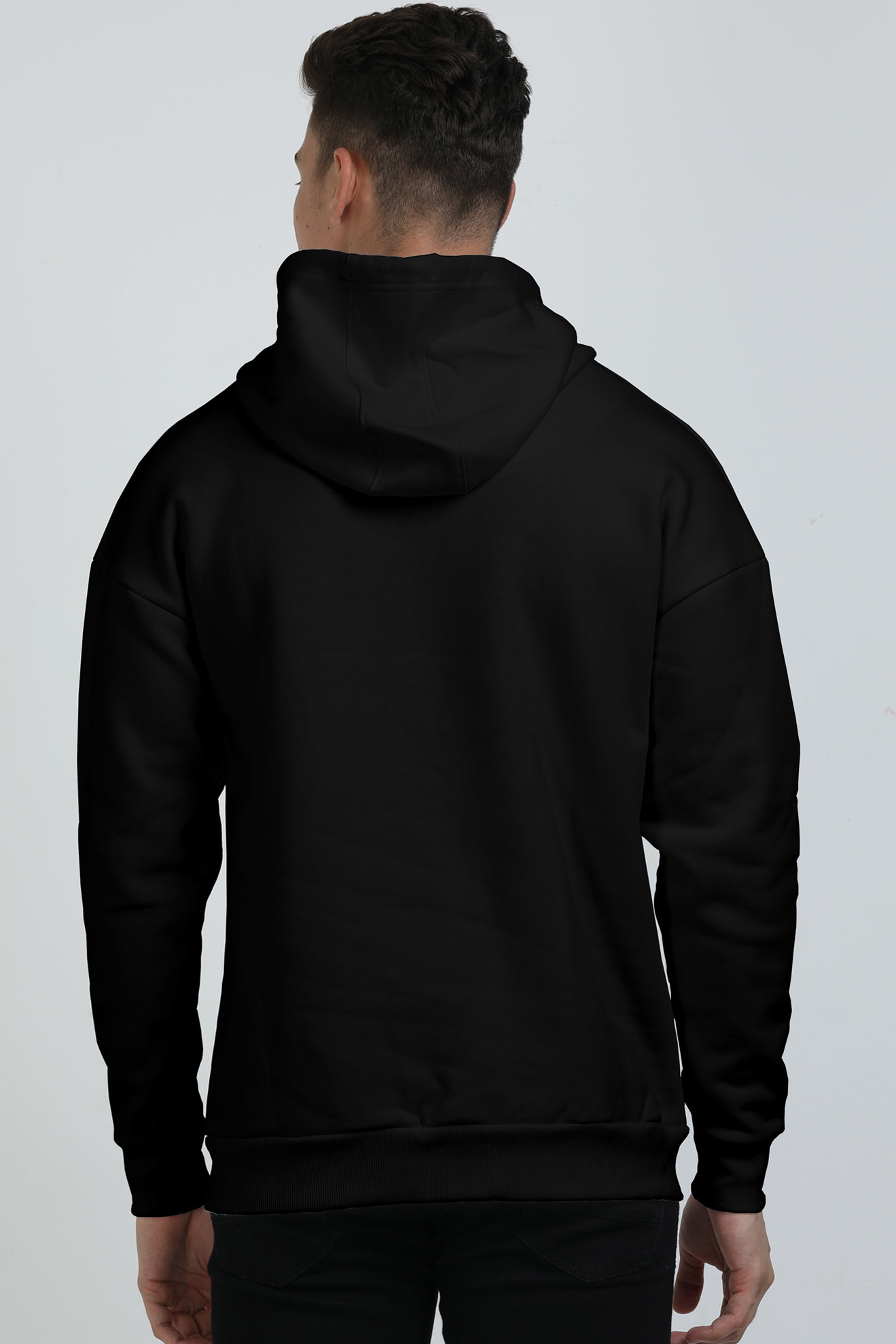 Heavyweight Oversized Hooded Sweatshirt