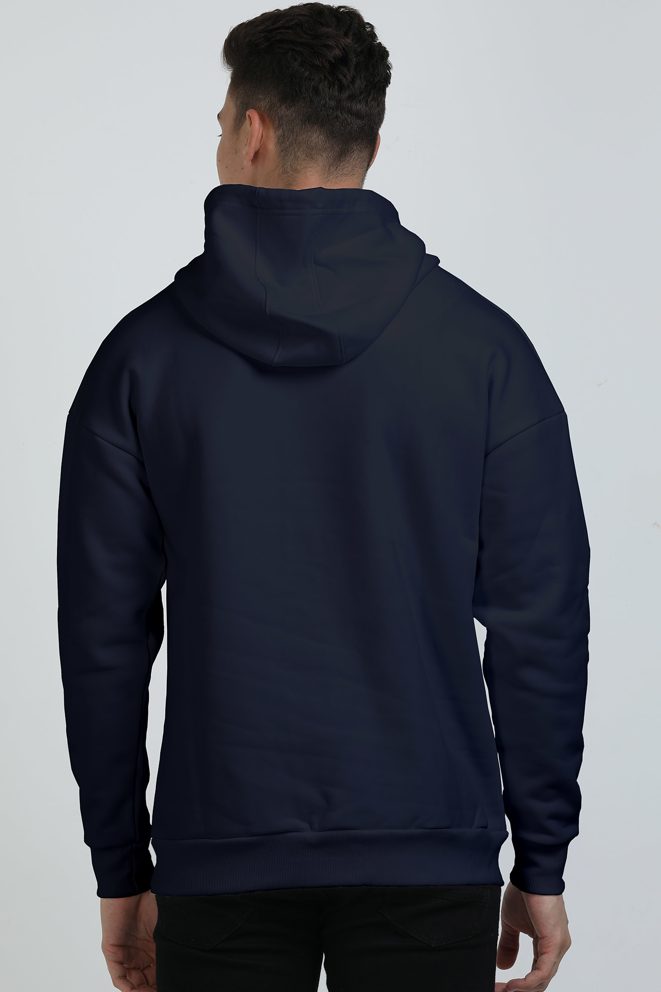 Heavyweight Oversized Hooded Sweatshirt