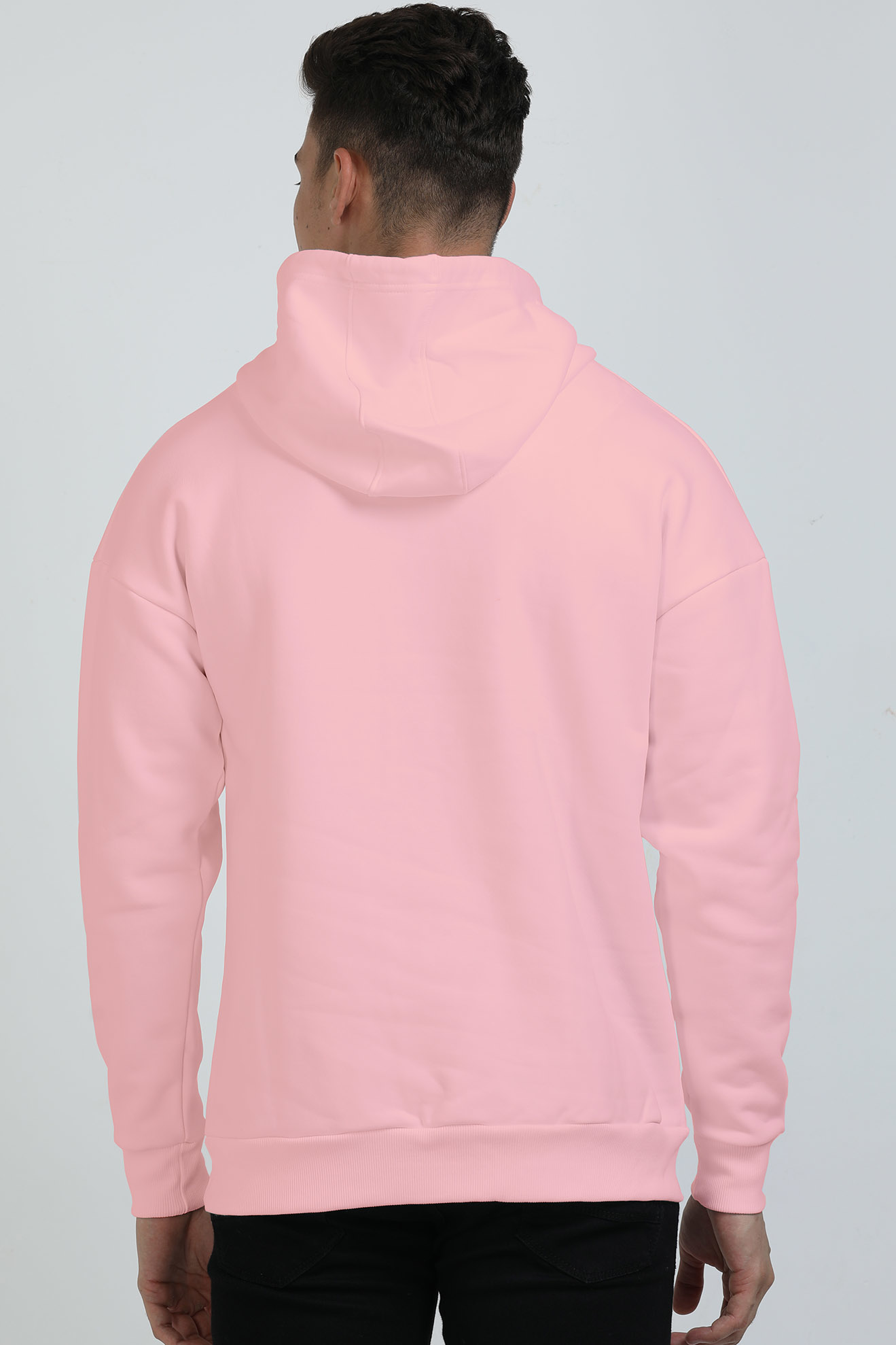 Heavyweight Oversized Hooded Sweatshirt