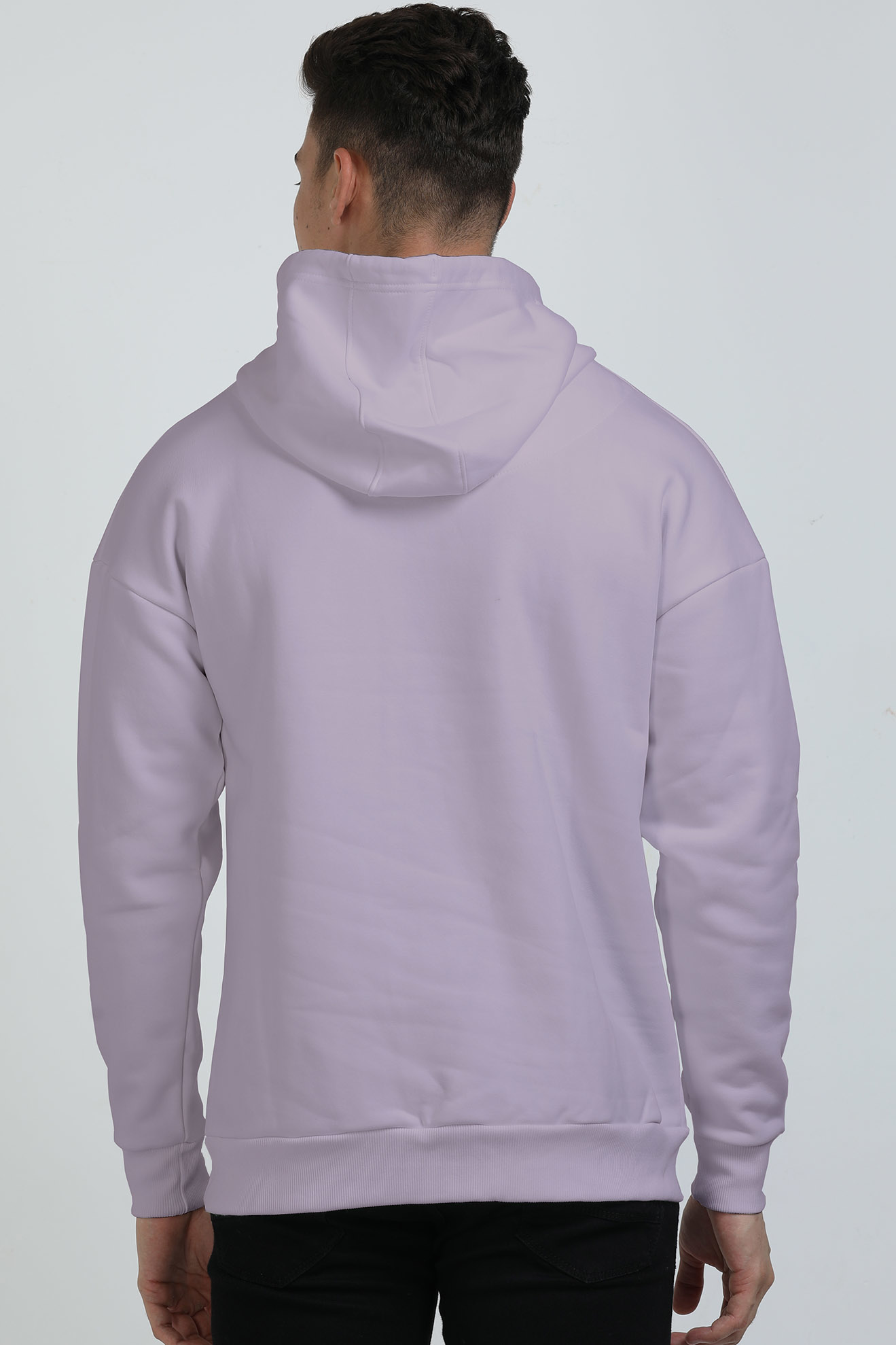 Heavyweight Oversized Hooded Sweatshirt