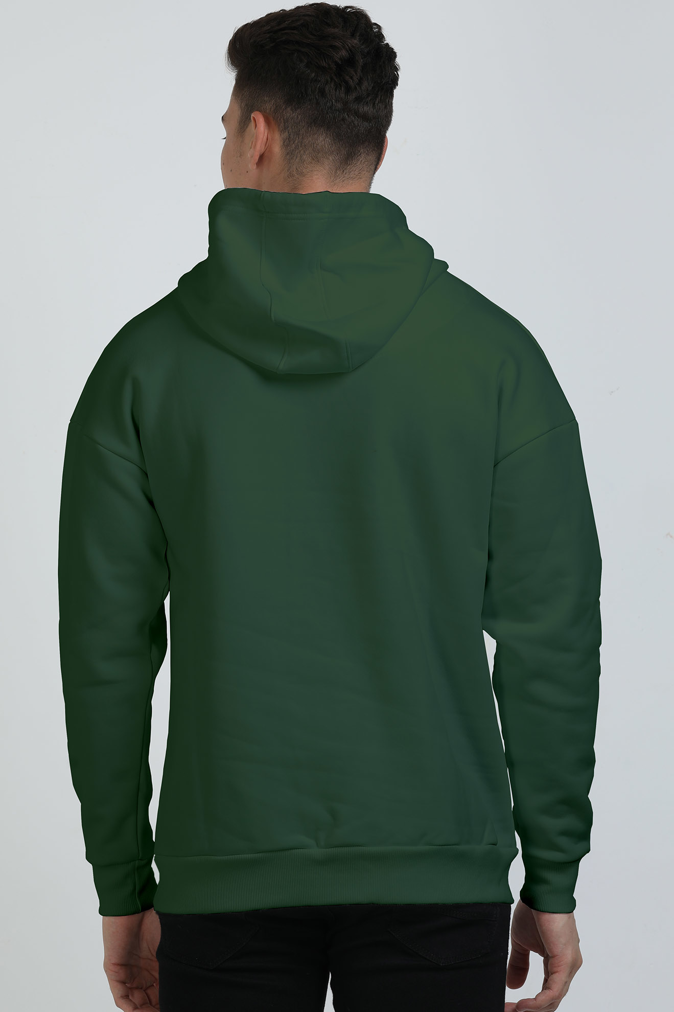 Heavyweight Oversized Hooded Sweatshirt